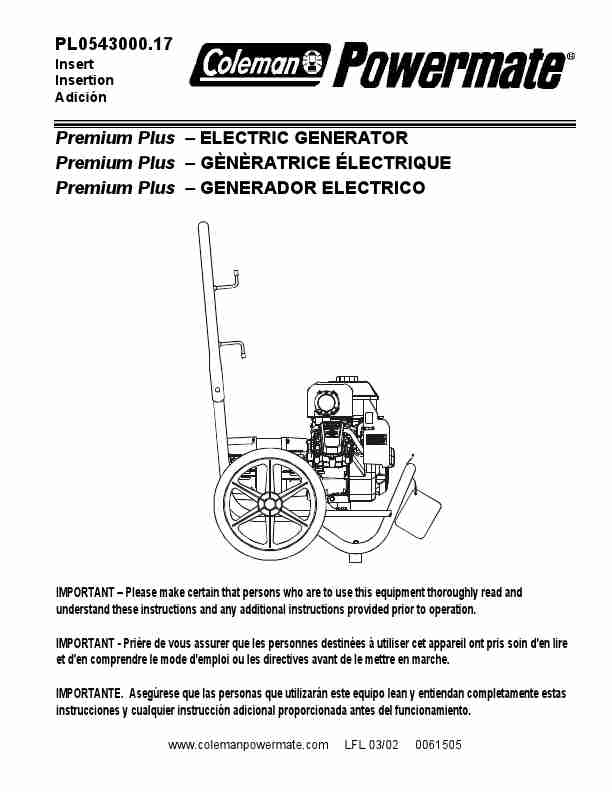 Powermate Portable Generator PL0543000_17-page_pdf